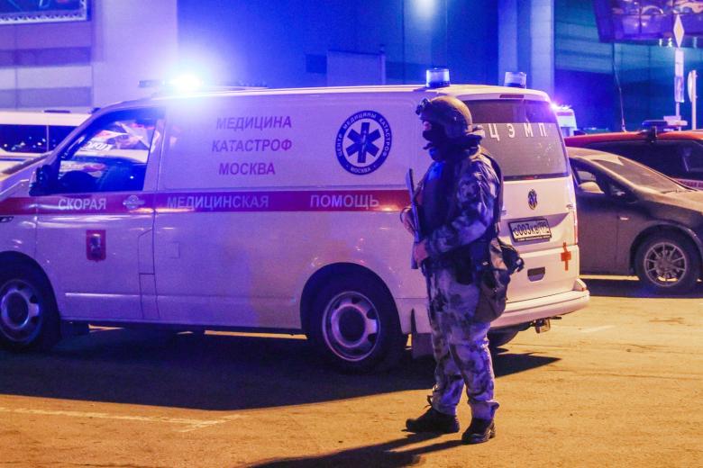 Теракт в «Крокус Сити Холле»