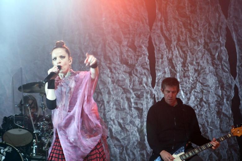 Рок-группа Garbage