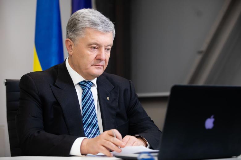 Экс-президент Украины Пётр Порошенко
