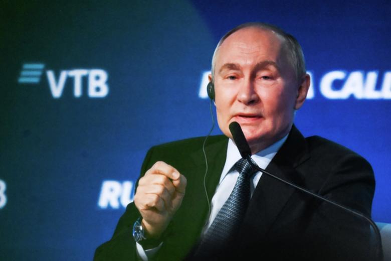 Президент РФ Владимир Путин 