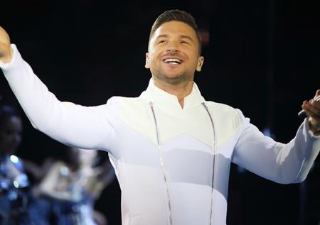 Лазарев и Лобода устроили скандал за кулисами «Премии МУЗ-ТВ»