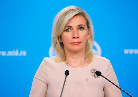 Захарова заявила о теплом отношении в России к памяти Гейдара Алиева