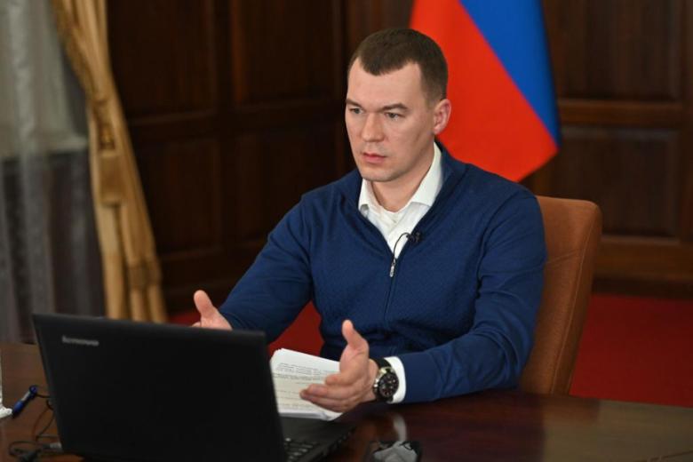Михаил Дегтярёв