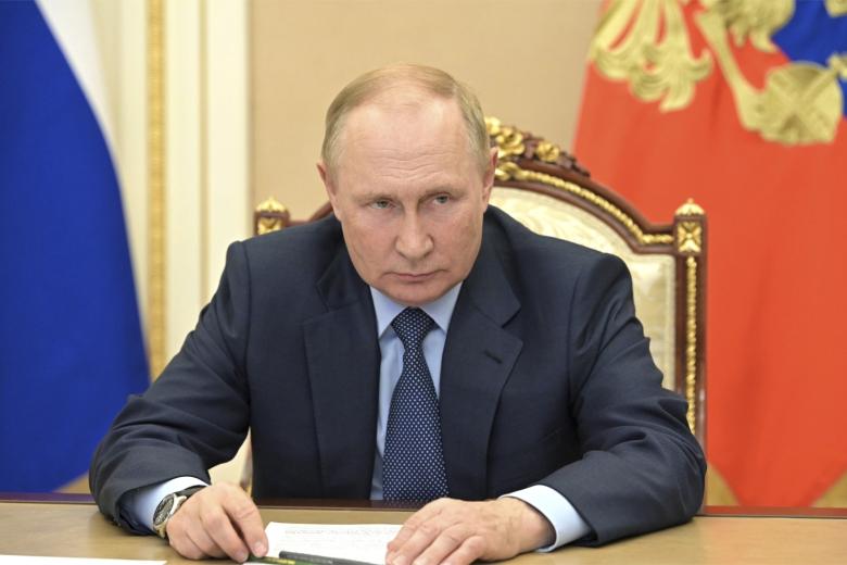 Президент России Владимир Путин