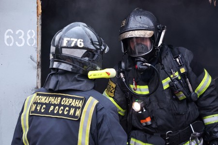 Пожар охватил «Царевну» в российском регионе