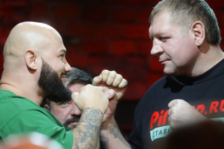 Джиган, Александр Емельяненко