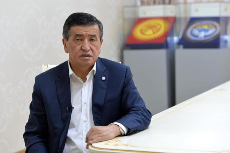 Сооронбай Жээнбеков