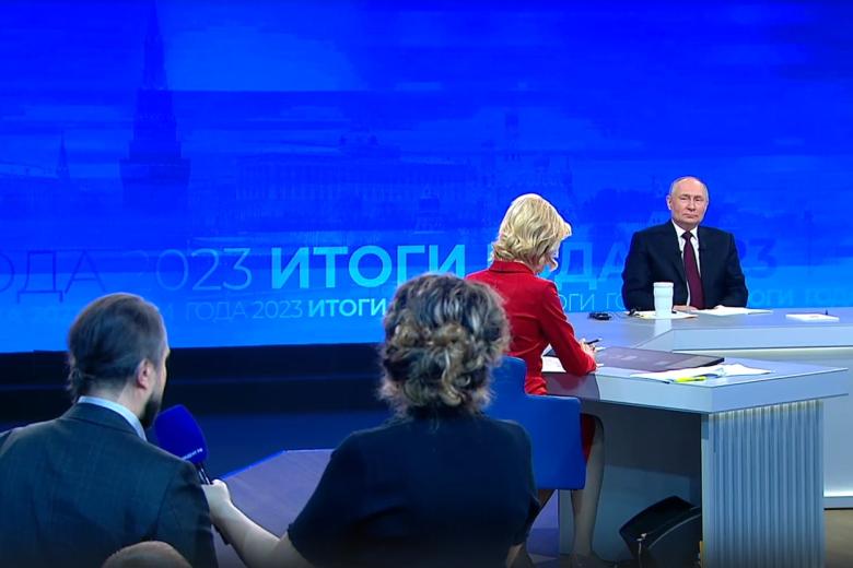 Президент РФ Владимир Путин