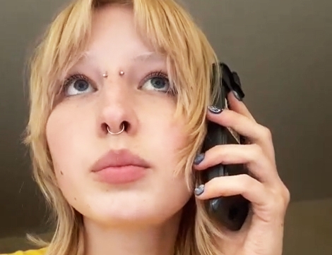 Художница Анна Пантелеева