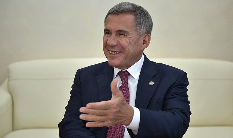 Рустам Минниханов