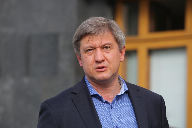 Александр Данилюк