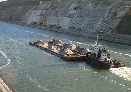 Украина восстановила судоходство по каналу Дунай — Черное море