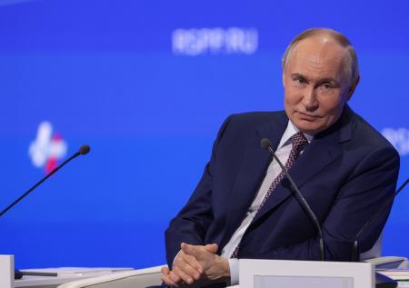 Путин указал Трампу на риски из-за поведения Киева