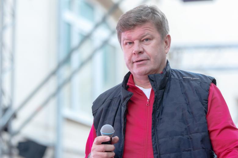 Дмитрий Губерниев