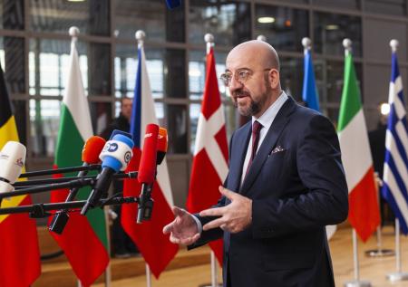 Глава Евросовета выступил за приостановку членства России в Совбезе ООН