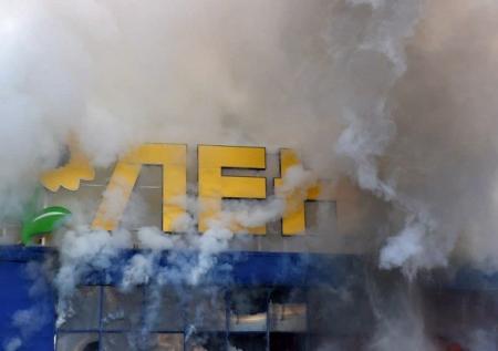 «Оделся и домой пошёл»: обвиняемый в поджоге «Ленты» о своих действиях
