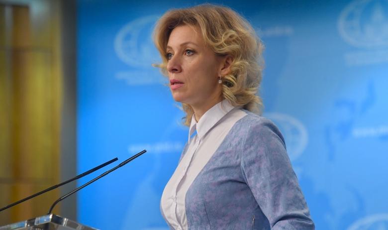 Представитель МИД РФ Мария Захарова