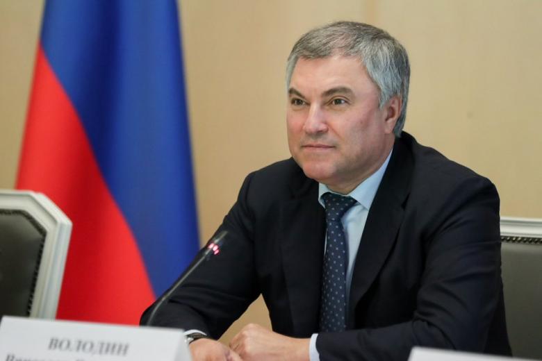 Вячеслав Володин