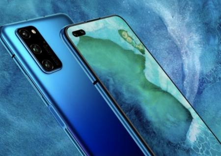 Honor представил смартфоны Honor V30 и V30 Pro