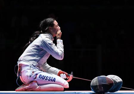 Реабилитировалась: Егорян выиграла Кубок страны по фехтованию