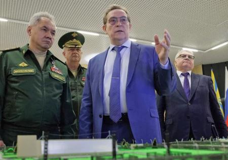 Шойгу проверил новый объект системы космического контроля