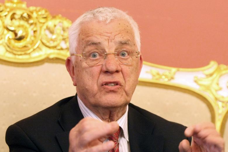 Латвийский композитор Раймонд Паулс