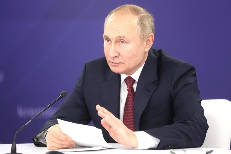 Президент РФ Владимир Путин