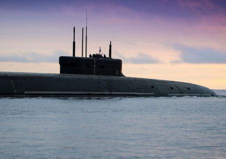 ВМФ получил в распоряжение атомную подлодку «Князь Владимир»
