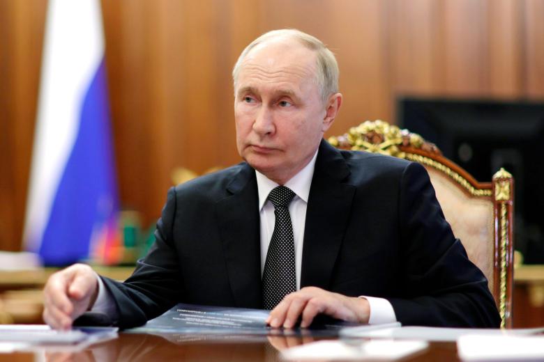 Президент России Владимир Путин