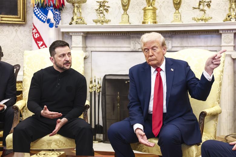 Владимир Зеленский и Дональд Трамп