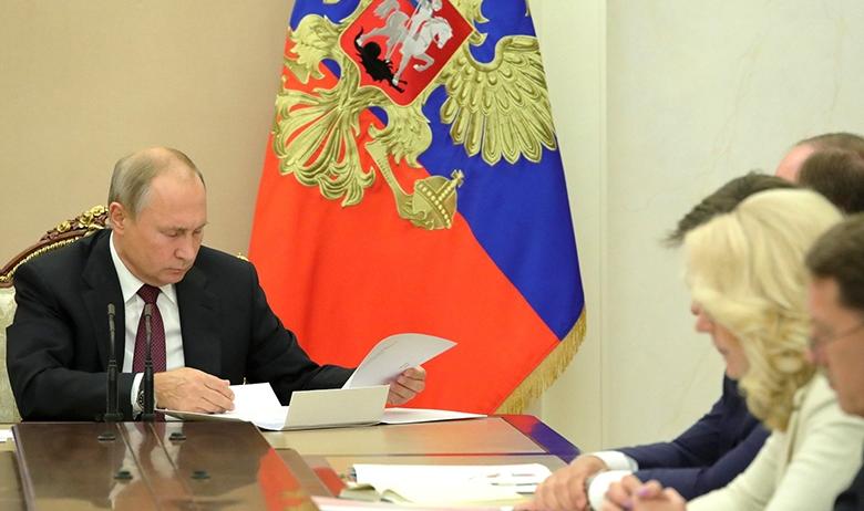 Президент РФ Владимир Путин