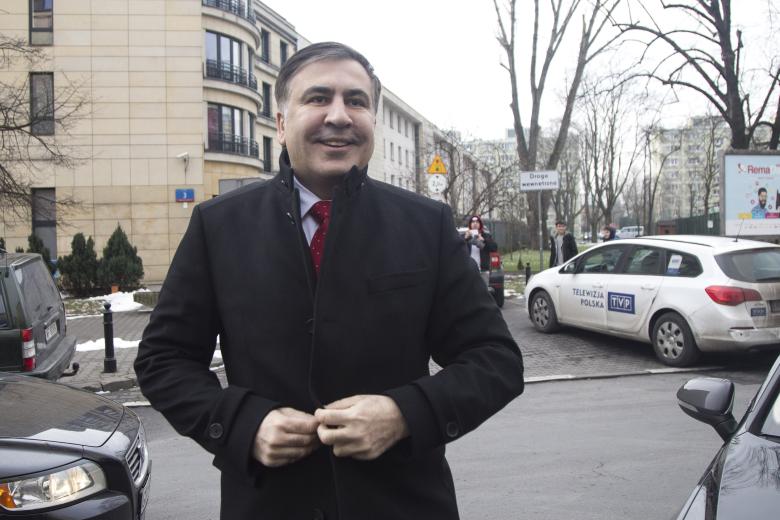 Михаил Саакашвили 