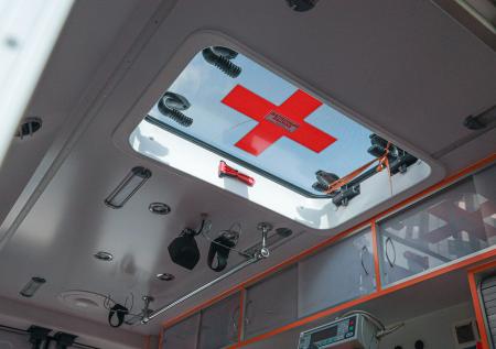 Девушка на легковушке не пропустила пожарную машину и погибла