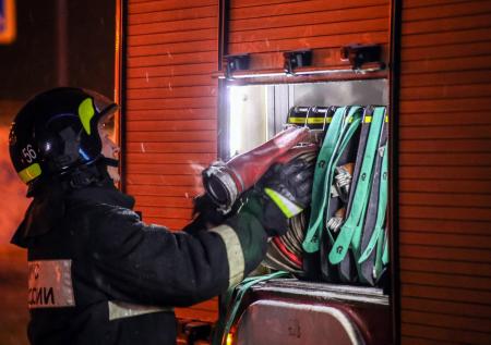 Советский ручной пулемет и патроны нашли на сгоревшей турбазе «Водолей»