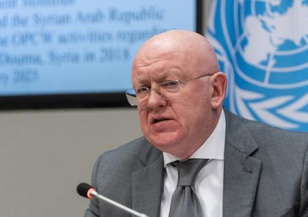 Небензя назвал условие для уничтожения зернохранилищ на Украине