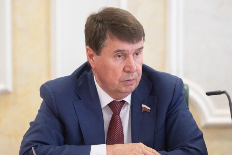 Сенатор от Крыма Сергей Цеков 