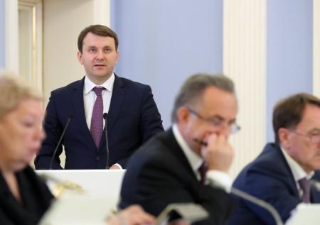 Орешкин утвердил трёхлетнюю адресную инвестпрограмму на 3,2 трлн рублей