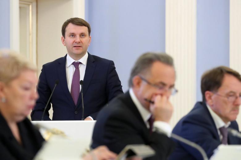 Максим Орешкин