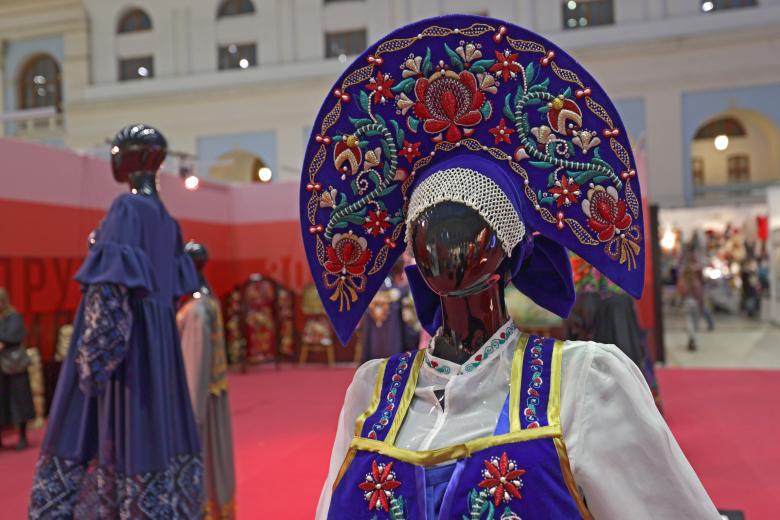 Художественно-промышленная выставка «Уникальная Россия» 