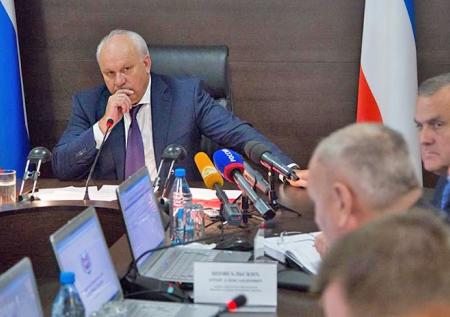 Виктор Зимин покинул пост главы Хакасии