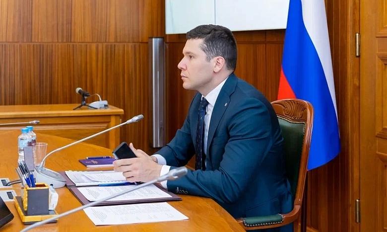 Губернатор Калининграда Антон Алиханов