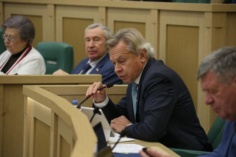 Алексей Пушков
