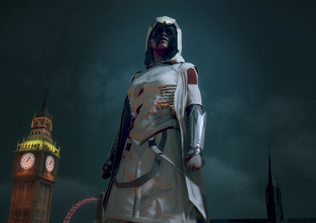 Появился трейлер кроссовера Watch Dogs: Legion с Assassin’s Creed