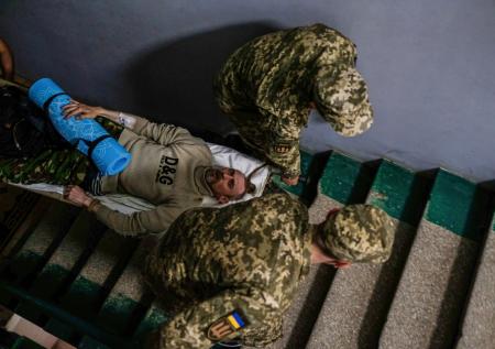 В ЛНР сообщили о проблемах ВСУ с эвакуацией раненых солдат