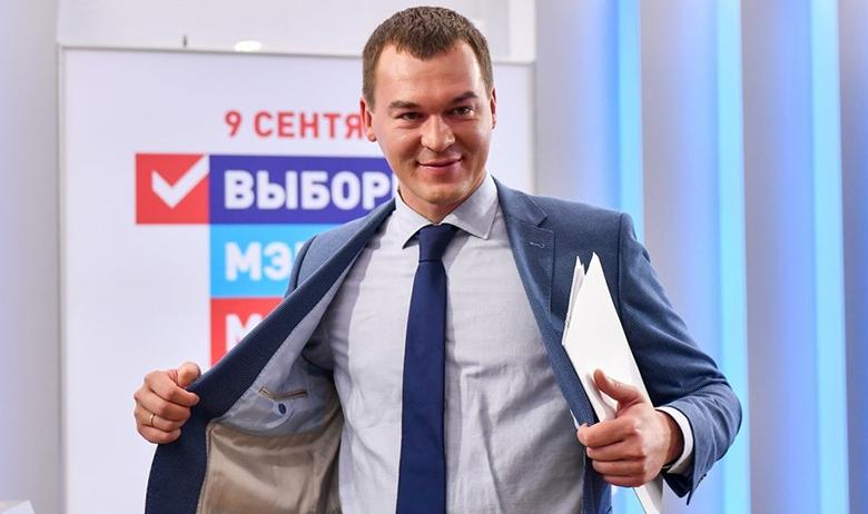 Михаил Дегтярёв