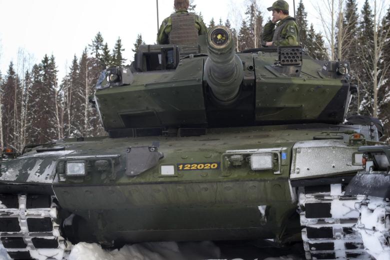 Немецкий основной боевой танк Leopard 2