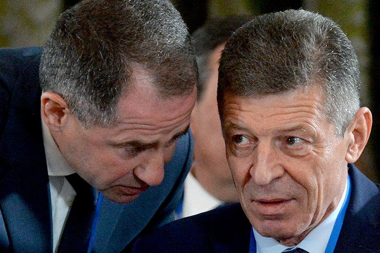 Михаил Бабич и Дмитрий Козак