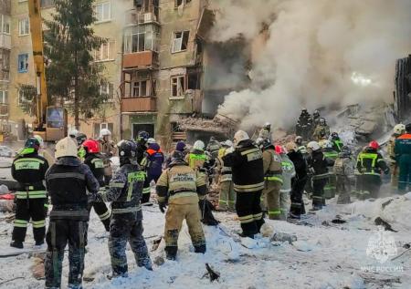 «Я подумал, что война началась»: очевидцы о взрыве дома в Новосибирске
