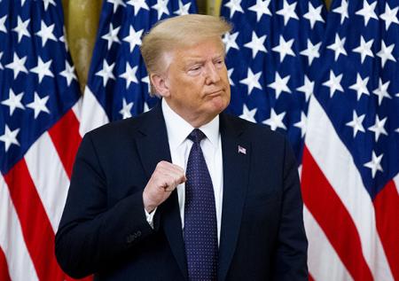 Трамп обвинил Болтона в незаконном раскрытии секретов