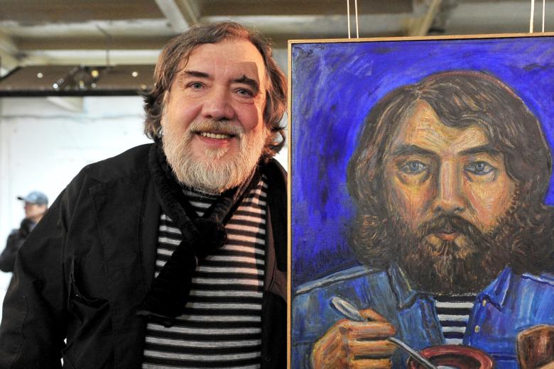 Художник, член творческой группы «Митьки» Дмитрий Шагин